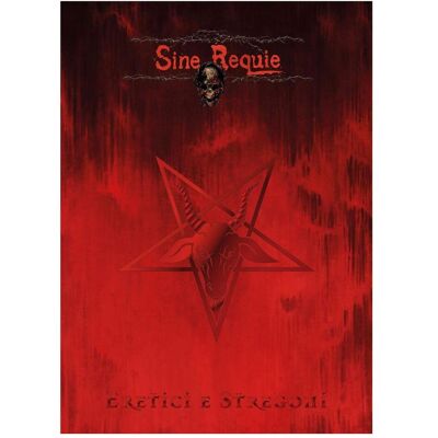 Asmodée Sine Requie - Eretici e Stregoni (Allemand) - Publicité Asmodée Sine Requie - Eretici e Stregoni (Allemand) - Publicité
