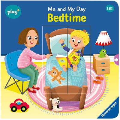 Ravensburger, Livres pour bébé, Play+ Me and My Day : Bedtime, livre de bébé 18+ mois (Allemand, Anglais) - Publicité Ravensburger, Livres pour bébé, Play+ Me and My Day : Bedtime, livre de bébé 18+ mois (Allemand, Anglais) - Publicité