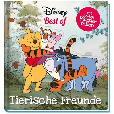Panini Disney Best of: Tierische Freunde - Mein Puzzleabenteuer - Publicité Panini Disney Best of: Tierische Freunde - Mein Puzzleabenteuer - Publicité
