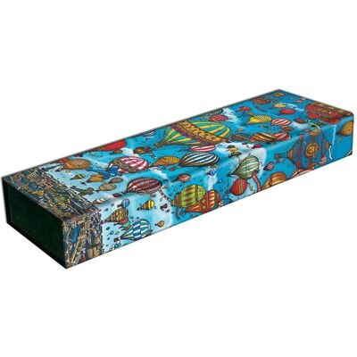 Paperblanks, Trousse, Stifteetui Festival der Ballons - Publicité Paperblanks, Trousse, Stifteetui Festival der Ballons - Publicité