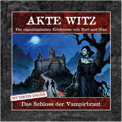 All Dossier blague 1 Le château de la mariée vampire, Livres audio de Rudbert Rubenstein alias Rud - Publicité All Dossier blague 1 Le château de la mariée vampire, Livres audio de Rudbert Rubenstein alias Rud - Publicité