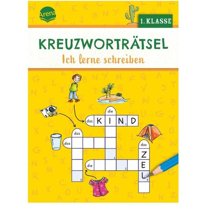 Arena Seeberg:Kreuzworträtsel. Ich lerne schr, Manuels scolaires de Helen Seeberg, Silke Reimers - Publicité Arena Seeberg:Kreuzworträtsel. Ich lerne schr, Manuels scolaires de Helen Seeberg, Silke Reimers - Publicité