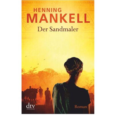 DTV Der Sandmaler, Fiction de Verena Reichel, Henning Mankell - Publicité DTV Der Sandmaler, Fiction de Verena Reichel, Henning Mankell - Publicité
