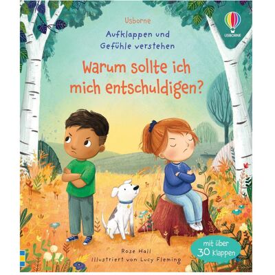 DTV Aufklappen und Gefühle verstehen: Warum sollte ich mich entschuldigen?, Livre pour enfants de RoseHall - Publicité DTV Aufklappen und Gefühle verstehen: Warum sollte ich mich entschuldigen?, Livre pour enfants de RoseHall - Publicité