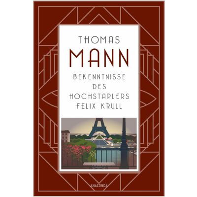 AnacondA Bekenntnisse des Hochstaplers Felix Krull, Fiction de Thomas Mann - Publicité AnacondA Bekenntnisse des Hochstaplers Felix Krull, Fiction de Thomas Mann - Publicité