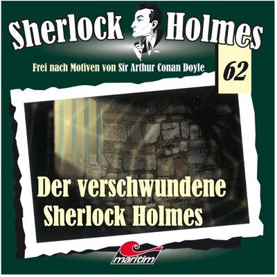 All Sherlock Holmes 62 Le Sherlock Holmes disparu, Livres audio - Publicité All Sherlock Holmes 62 Le Sherlock Holmes disparu, Livres audio - Publicité