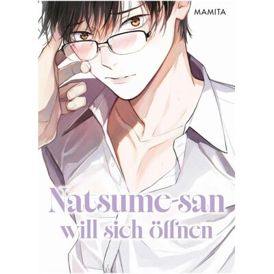 Panini Natsume-san will sich öffnen, Fiction de MAMITA, Franziska Kammer - Publicité Panini Natsume-san will sich öffnen, Fiction de MAMITA, Franziska Kammer - Publicité