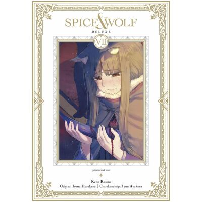 Panini Spice & Wolf Deluxe 07, Fiction de Keito Koume, Isuna Hasekura, John Schmitt-Weigand - Publicité Panini Spice & Wolf Deluxe 07, Fiction de Keito Koume, Isuna Hasekura, John Schmitt-Weigand - Publicité