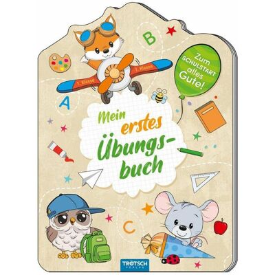 Trötsch, Autocollants, Tierfreunde - Übungsbuch zum Schulstart (1 Autocollants) - Publicité Trötsch, Autocollants, Tierfreunde - Übungsbuch zum Schulstart (1 Autocollants) - Publicité