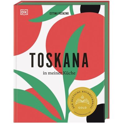 Dorling Kindersley Toskana in meiner Küche, Guide de Cettina Vicenzino - Publicité Dorling Kindersley Toskana in meiner Küche, Guide de Cettina Vicenzino - Publicité