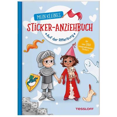 Tessloff Mein kleines Sticker-Anziehbuch. Auf der Ritterburg, Livre pour enfants de Julia Reindl, Glacière Anna-Lena - Publicité Tessloff Mein kleines Sticker-Anziehbuch. Auf der Ritterburg, Livre pour enfants de Julia Reindl, Glacière Anna-Lena - Publicité