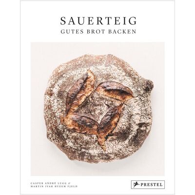 Prestel Sauerteig. Gutes Brot backen, Guide de Casper André Lugg, Martin Ivar Hveem Fjeld - Publicité Prestel Sauerteig. Gutes Brot backen, Guide de Casper André Lugg, Martin Ivar Hveem Fjeld - Publicité