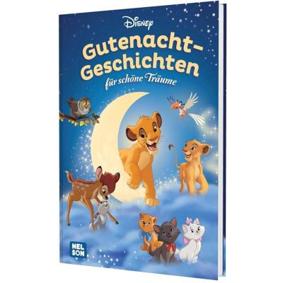 Nelson Disney Vorlesebuch: Gutenacht-Geschichten für schöne Träume, Livre pour enfants - Publicité Nelson Disney Vorlesebuch: Gutenacht-Geschichten für schöne Träume, Livre pour enfants - Publicité