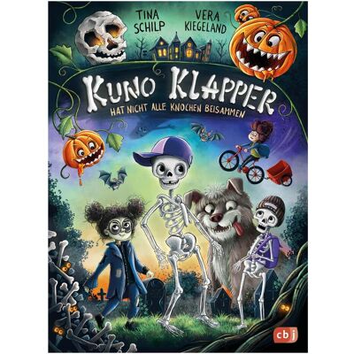 Penguin Random House KUNO KLAPPER hat nicht alle Knochen beisammen, Livre pour enfants de Tina Schilp, Vera Kiegeland - Publicité Penguin Random House KUNO KLAPPER hat nicht alle Knochen beisammen, Livre pour enfants de Tina Schilp, Vera Kiegeland - Publicité