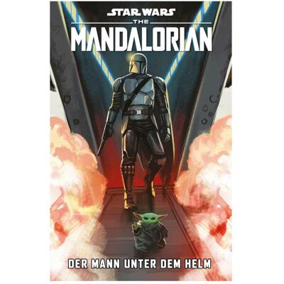 Panini Star Wars (Pocket Edition): The Mandalorian Staffel I.2: Der Mann unter dem Helm, Fiction de Kieron Gillen, Salvador Larroca, Georges Jeanty, Rodney Barnes - Publicité Panini Star Wars (Pocket Edition): The Mandalorian Staffel I.2: Der Mann unter dem Helm, Fiction de Kieron Gillen, Salvador Larroca, Georges Jeanty, Rodney Barnes - Publicité