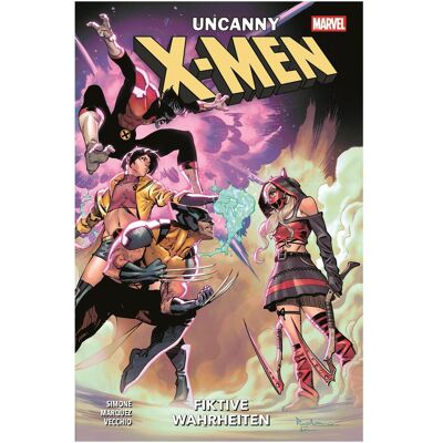 Panini Uncanny X-Men - Neustart (2. Serie), Fiction de Luciano Vecchio, Gail Simone, David Marquez, Alexander Rösch - Publicité Panini Uncanny X-Men - Neustart (2. Serie), Fiction de Luciano Vecchio, Gail Simone, David Marquez, Alexander Rösch - Publicité