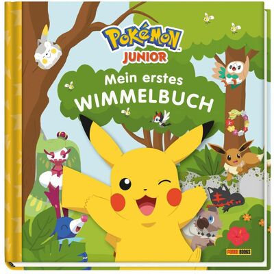 Pokémon Junior: Mein erstes Wimmelbuch, Livre pour enfants de Pokémon, Panini - Publicité Pokémon Junior: Mein erstes Wimmelbuch, Livre pour enfants de Pokémon, Panini - Publicité