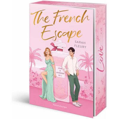 Ravensburger The French Escape - Love & Lavender, Band 1, Fiction de Sarah Fleury, Chloé Quinn - Publicité Ravensburger The French Escape - Love & Lavender, Band 1, Fiction de Sarah Fleury, Chloé Quinn - Publicité
