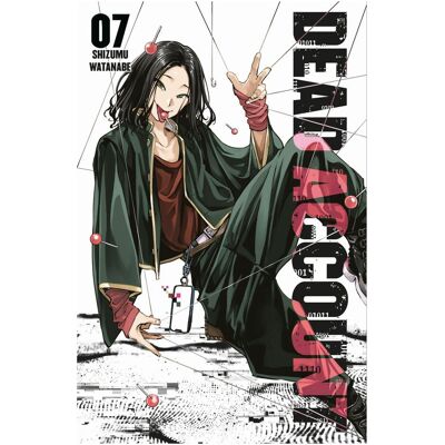 Panini DeadAccount07, Fiction de Shizumu Watanabe, Nana Umino - Publicité Panini DeadAccount07, Fiction de Shizumu Watanabe, Nana Umino - Publicité
