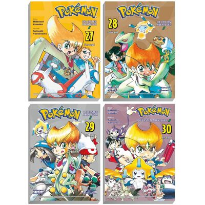 Panini Pokémon – Manga Pack 08, Fiction de Satoshi Yamamamoto, Hidenori Kusaka - Publicité Panini Pokémon – Manga Pack 08, Fiction de Satoshi Yamamamoto, Hidenori Kusaka - Publicité