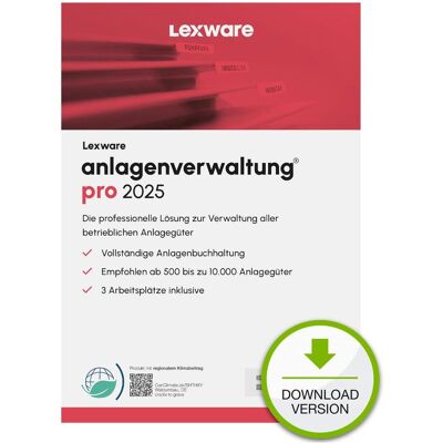 Lexware anlagenverwaltung pro 2025 - Abonnement pour Windows - Publicité Lexware anlagenverwaltung pro 2025 - Abonnement pour Windows - Publicité