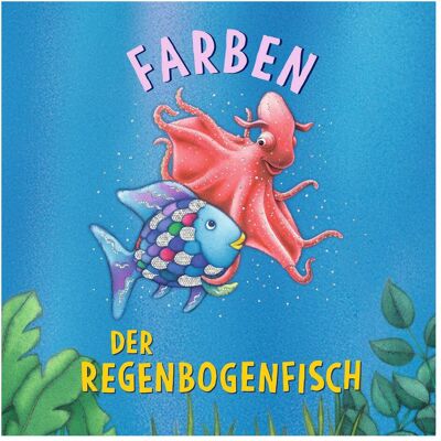 NordSüd Der Regenbogenfisch Farben, Livre pour enfants de Marcus Pfister - Publicité NordSüd Der Regenbogenfisch Farben, Livre pour enfants de Marcus Pfister - Publicité