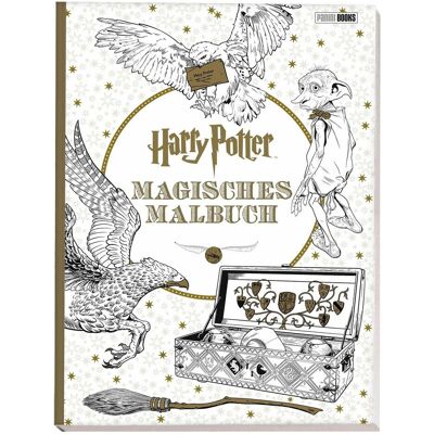 Panini Harry Potter: Magisches Malbuch - Publicité Panini Harry Potter: Magisches Malbuch - Publicité