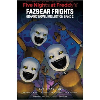 Panini Five Nights at Freddy's: Fazbear Frights - Die..., Fiction de Andrea Waggener, Coryn MacPherson, Didi Esmeralda, Anthony Morris Jr., Andreas Kasprzak, Carly Anne West, Christopher Hastings, Scott Cawthon - Publicité Panini Five Nights at Freddy's: Fazbear Frights - Die..., Fiction de Andrea Waggener, Coryn MacPherson, Didi Esmeralda, Anthony Morris Jr., Andreas Kasprzak, Carly Anne West, Christopher Hastings, Scott Cawthon - Publicité