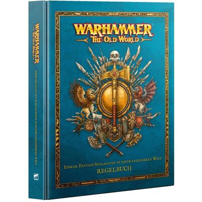 Games Workshop Warhammer ToW - Livre de Règles - Publicité Games Workshop Warhammer ToW - Livre de Règles - Publicité