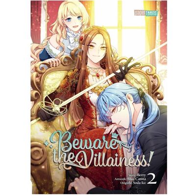 Papermoon Berry:Beware the Villainess! 02, Fiction de Berry, Nina Gliese, Blue Canna, Soda Ice - Publicité Papermoon Berry:Beware the Villainess! 02, Fiction de Berry, Nina Gliese, Blue Canna, Soda Ice - Publicité