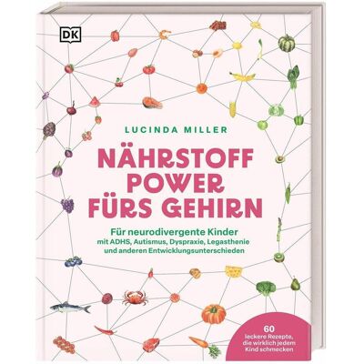 Dorling Kindersley Nährstoff-Power fürs Gehirn, Guide de Lucinda Miller - Publicité Dorling Kindersley Nährstoff-Power fürs Gehirn, Guide de Lucinda Miller - Publicité