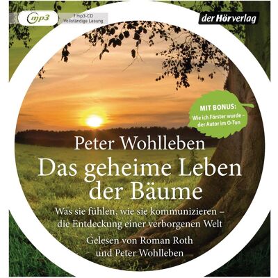 DHV La vie secrète des arbres, Livres audio de Peter Wohlleben, Roman Roth - Publicité DHV La vie secrète des arbres, Livres audio de Peter Wohlleben, Roman Roth - Publicité
