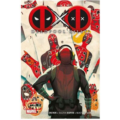 Panini Deadpool killt (Pocket Edition), Fiction de Matteo Lollipop, Michael Strittmatter, Cullen Bunn., Salva espin - Publicité Panini Deadpool killt (Pocket Edition), Fiction de Matteo Lollipop, Michael Strittmatter, Cullen Bunn., Salva espin - Publicité