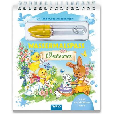 Trötsch Trtsch Watermalspa avec crayon magique Pâques - Publicité Trötsch Trtsch Watermalspa avec crayon magique Pâques - Publicité