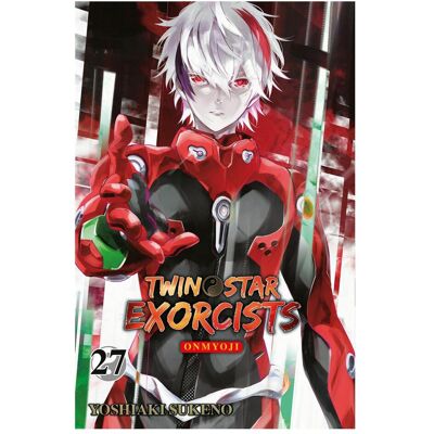 Panini Twin Star Exorcists - Onmyoji 27, Fiction de Hiro Yamada, Yoshiaki Sukeno - Publicité Panini Twin Star Exorcists - Onmyoji 27, Fiction de Hiro Yamada, Yoshiaki Sukeno - Publicité