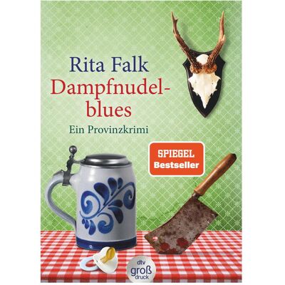 DTV Dampfnudelblues, Fiction de Rita Falk - Publicité DTV Dampfnudelblues, Fiction de Rita Falk - Publicité