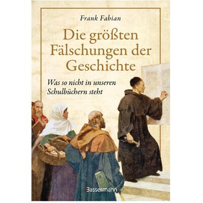 Bassermann Die grössten Fälschungen der Geschichte, Manuels scolaires de Frank Fabian - Publicité Bassermann Die grössten Fälschungen der Geschichte, Manuels scolaires de Frank Fabian - Publicité