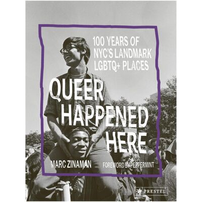 Prestel Queer Happened Here, Guide de Miss Menthe poivrée, Marc Zinaman - Publicité Prestel Queer Happened Here, Guide de Miss Menthe poivrée, Marc Zinaman - Publicité
