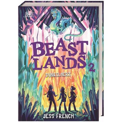 Dorling Kindersley Beastlands. Dunkelherz (Band 2), Livre pour enfants de Jess French, George Ermos, DK Verlag - Enfants, Christiane Wagler, Dr. Jess French - Publicité Dorling Kindersley Beastlands. Dunkelherz (Band 2), Livre pour enfants de Jess French, George Ermos, DK Verlag - Enfants, Christiane Wagler, Dr. Jess French - Publicité