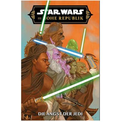 Panini Star Wars Comics: Die Hohe Republik - Die Angst der Jedi, Fiction de Cavan Scott, Marika Cresta, Matthias Wieland - Publicité Panini Star Wars Comics: Die Hohe Republik - Die Angst der Jedi, Fiction de Cavan Scott, Marika Cresta, Matthias Wieland - Publicité