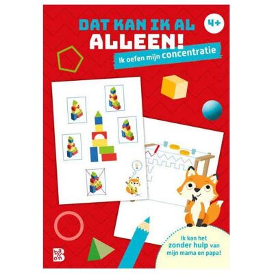 Standaard Das kann ich alleine – ich übe meine Konzentration - Publicité Standaard Das kann ich alleine – ich übe meine Konzentration - Publicité