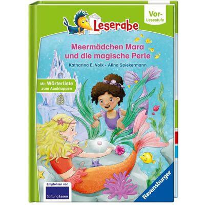 Ravensburger Leserabe - Vor-Lesestufe: Meermädchen Mara und die magische Perle, Manuels scolaires de Alina Spiekermann, Catherine E. People - Publicité Ravensburger Leserabe - Vor-Lesestufe: Meermädchen Mara und die magische Perle, Manuels scolaires de Alina Spiekermann, Catherine E. People - Publicité