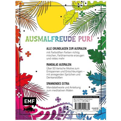 Edition Fischer Colorful Mandala - Tierisch verliebt - Publicité Edition Fischer Colorful Mandala - Tierisch verliebt - Publicité