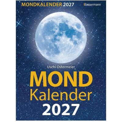 Bassermann, Calendrier + agenda, Mondkalender 2027 - Publicité Bassermann, Calendrier + agenda, Mondkalender 2027 - Publicité