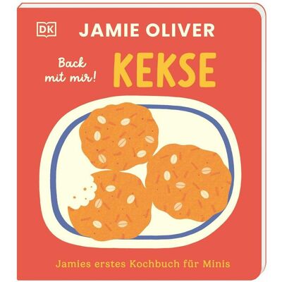 Dorling Kindersley Jamies erstes Kochbuch für Minis. Back mit mir! Kekse, Livre pour enfants de Jamie Oliver - Publicité Dorling Kindersley Jamies erstes Kochbuch für Minis. Back mit mir! Kekse, Livre pour enfants de Jamie Oliver - Publicité