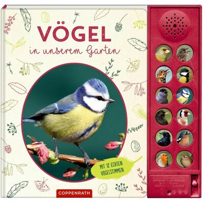 Coppenrath, Livres pour bébé, Vögel in unserem Garten (Soundbuch) (Allemand) - Publicité Coppenrath, Livres pour bébé, Vögel in unserem Garten (Soundbuch) (Allemand) - Publicité
