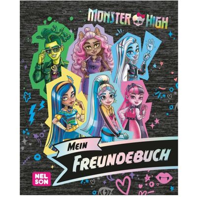 Nelson Monster High: Mein Freundebuch, Livre pour enfants - Publicité Nelson Monster High: Mein Freundebuch, Livre pour enfants - Publicité