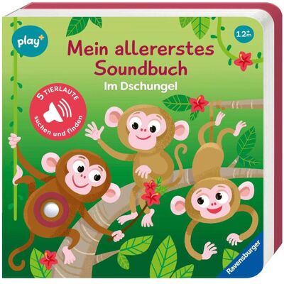 Ravensburger, Livres pour bébé, Dans la jungle (Allemand) - Publicité Ravensburger, Livres pour bébé, Dans la jungle (Allemand) - Publicité