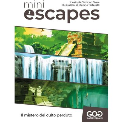Gate On Games Mini Escapes 01 - Il Mistero del Culto Perduto (Italien, 1 Joueur) - Publicité Gate On Games Mini Escapes 01 - Il Mistero del Culto Perduto (Italien, 1 Joueur) - Publicité