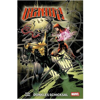 Panini Venom - Neustart (2. Serie), Fiction de Al Ewing, Carlos Gomez, Caroline Hidalgo - Publicité Panini Venom - Neustart (2. Serie), Fiction de Al Ewing, Carlos Gomez, Caroline Hidalgo - Publicité